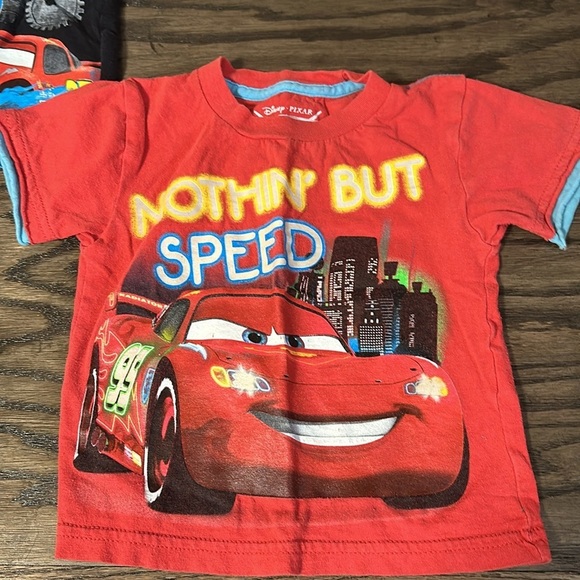 Toddler Boys Cars Shirts - 2T - Picture 2 of 5
